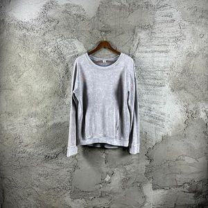 Vans heather grey sweatshirt 🐺